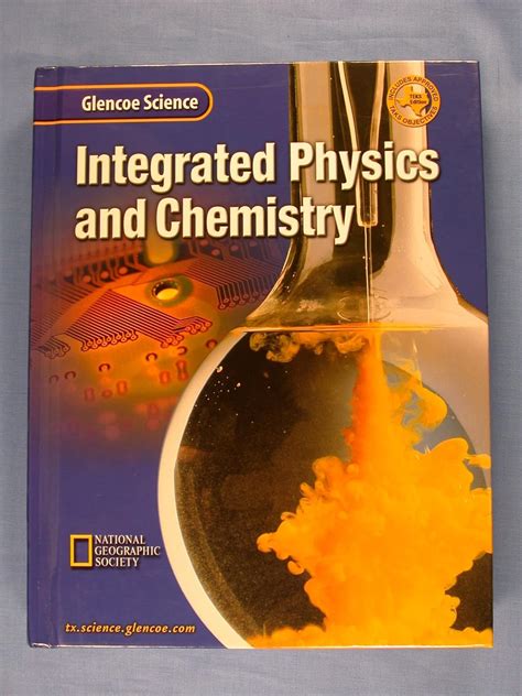 Amazon.com: Glencoe Science Integrated Physics and Chemistry ...