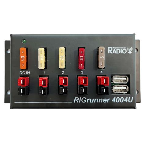 RigRunner 4004 USB PowerPole® DC-Verteilung | SW12569