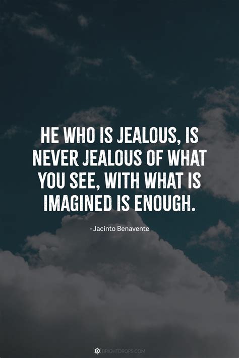 127 Quotes About Jealousy In Friendship & Love - Bright Drops