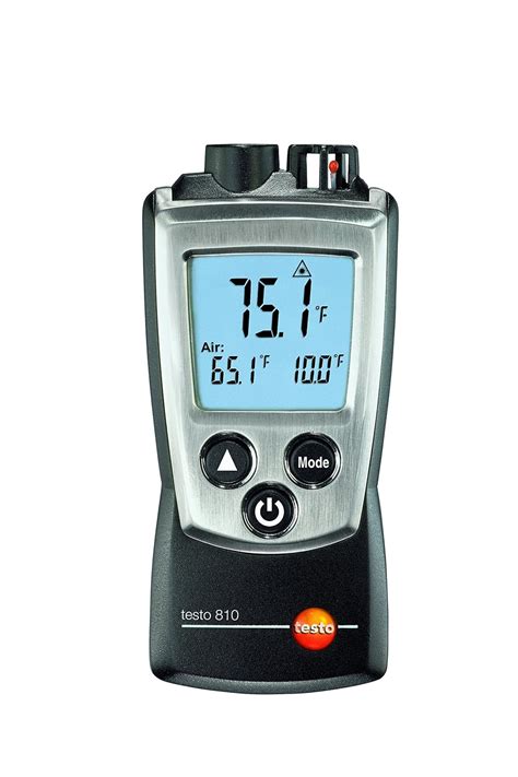 Testo Infrared Temperature Measuring Instrument, 2-Channel (Testo 810 ...