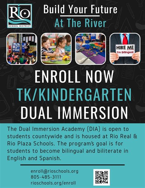Rio Real Dual Immersion Academy - Dual Immersion