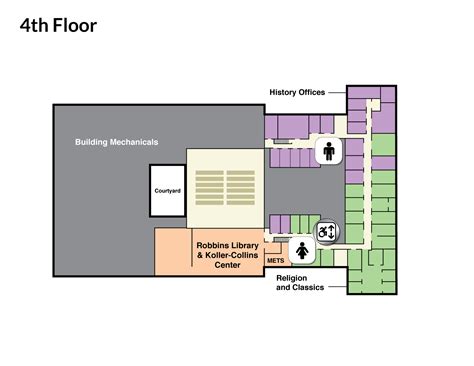 Rush Rhees Library Floor Plans | River Campus Libraries