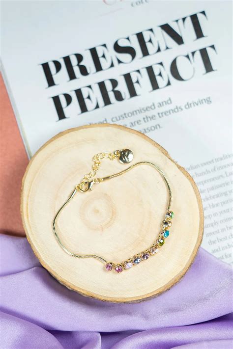 Lucky Tourmaline Stones Bracelet | Salty – Salty Accessories