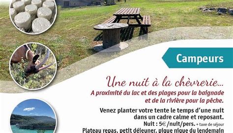 CAMPING - LES BIQUETTES DU BARRAGE (Cernon) - Campground Reviews ...