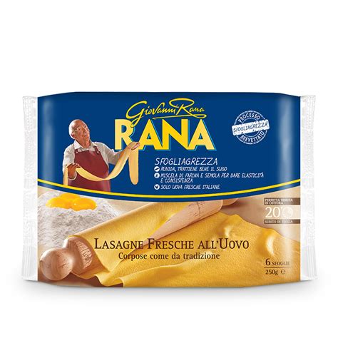 Lasagne Sfogliagrezza   Giovanni Rana