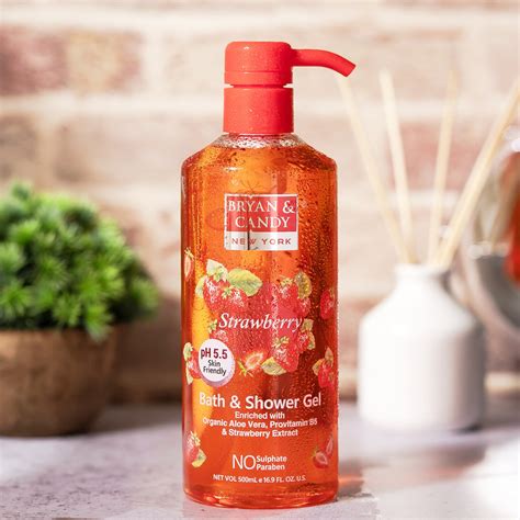 Buy Strawberry Shower Gel for women in India | Bryan & Candy – BRYAN ...