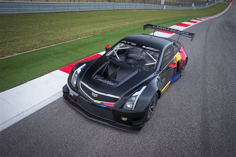 2016 Cadillac ATS-V Coupe Spawns GT3-Spec Race Car: Video