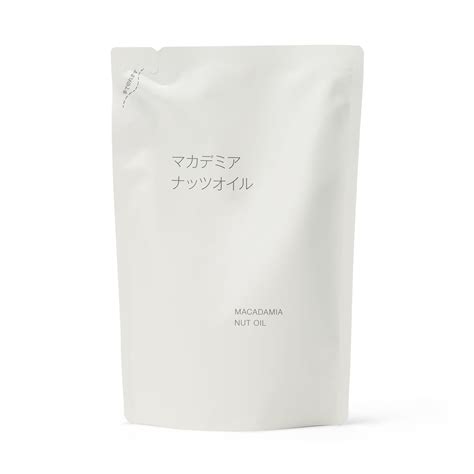 マカデミアナッツオイル（詰替用） | 無印良品