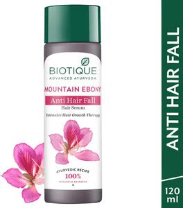 BIOTIQUE Mountain Ebony Anti Hair Fall Serum | Intensive Hair Growth ...