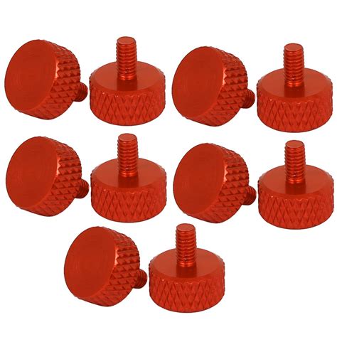 Generic Computer PC Graphics Card M3.5x6mm Flat Head Knurled Thumb ...