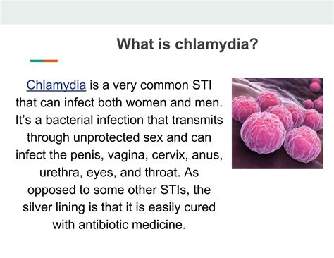Chlamydia infections | PPTX