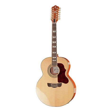 Harley Benton Custom Line CLJ-412E Dreadnought Electro Acoustic Guitar ...