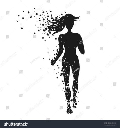 625 Silhouette Running Woman Particles Images, Stock Photos & Vectors | Shutterstock