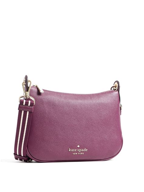 Kate Spade Rosie Small Crossbody Purple Agate - Averand