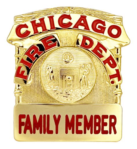 Chicago Fire Department Badge Chicago Fire Department Badges