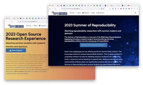 AMA Session for 2023 Summer of Reproducibility and OSRE Mentors | UCSC OSPO