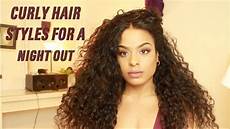 Hairstyles For A Out by 6 Curly Hair Styles For A Out Hairstyles For A Out