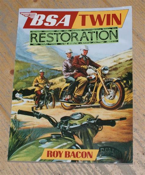 BSA Twin Restoration Guide by Roy Bacon | BRITISH Only Austria ...