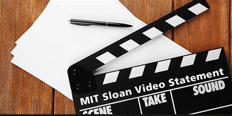 Image result for MIT MBA Video Statement