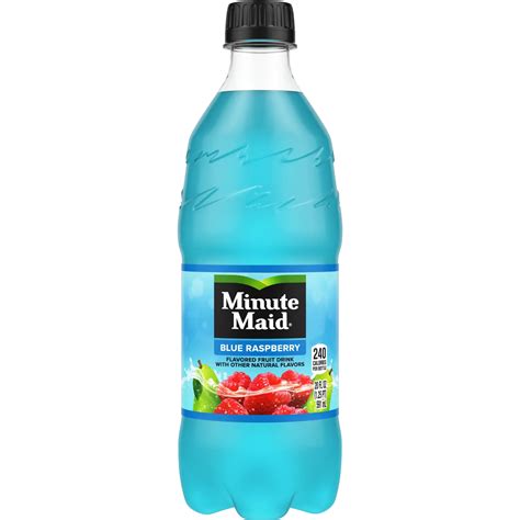 Minute Maid Blue Raspberry 20 Oz 24 CT - Chase Cash & Carry