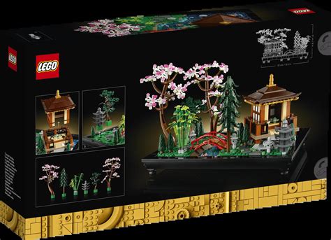 New LEGO Icons 10315 Tranquil Garden officially revealed