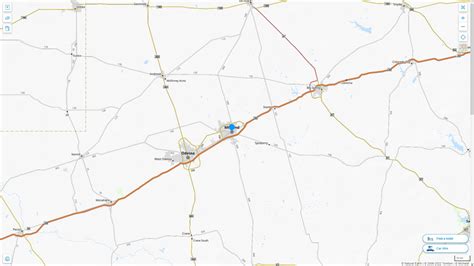 Midland Texas Map - United States