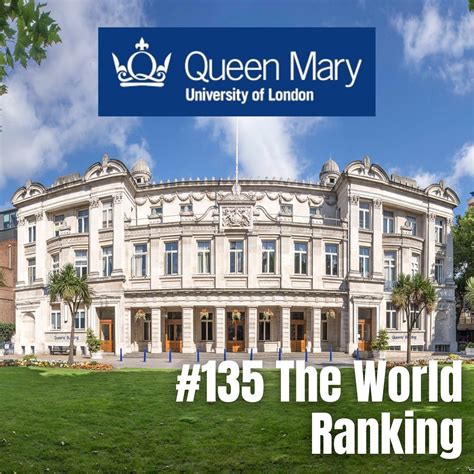 Queen Mary University Of London Ranking Queen Mary University Of