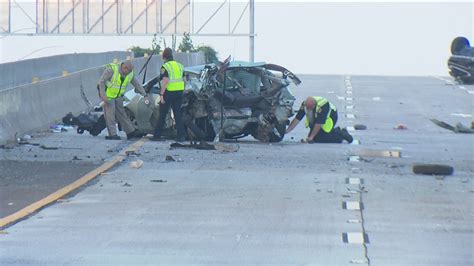 Four killed in multi-vehicle crash on SB SR-163 in San Diego | cbs8.com