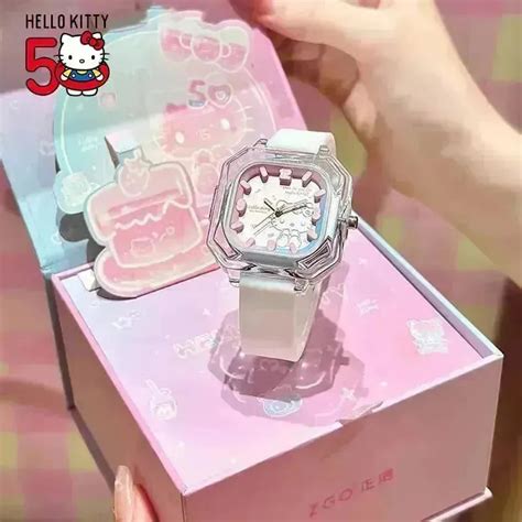 Sanliou 50th Anniversary Hello Kitty ZGO Watch