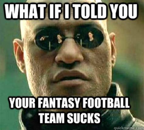 25 Fantasy Football Memes - Athlon Sports