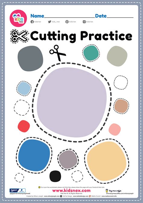 Cutting Practice | KidsNex
