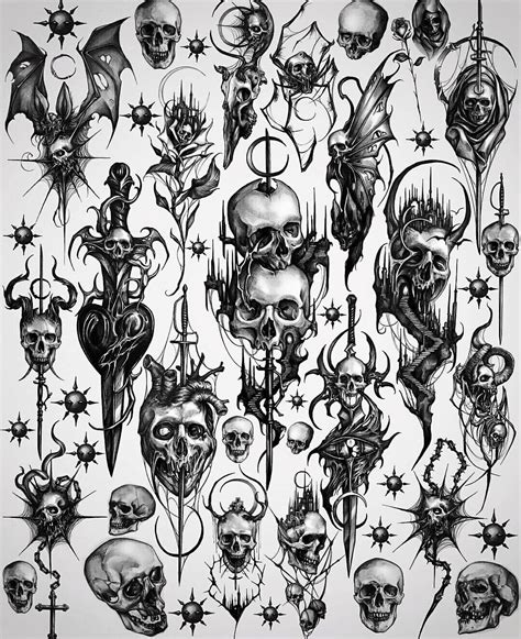Pin by Jazmine Martin on Tattoo time in 2023 | Dark art tattoo, Dark art illustrations, Creepy ...