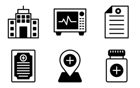 Healthcare Icon Pack | Mixed | 100 .SVG Icons