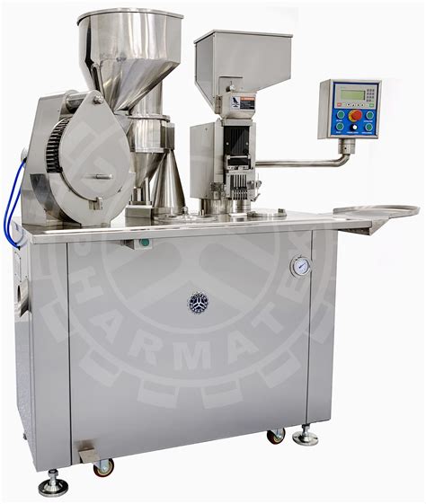 Capsule Filler | Fully Automatic Capsule Filling Machine - United Pharmatek