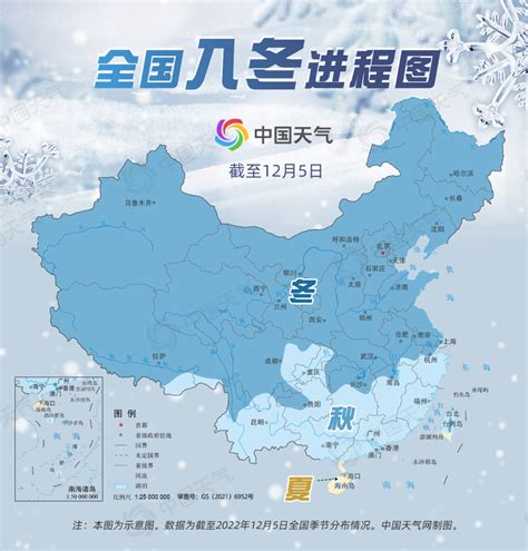 这里有一份中国“降雪史”地图，收藏级！-大河报网