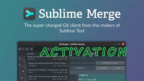 Image result for Sublime Merge Merge Process