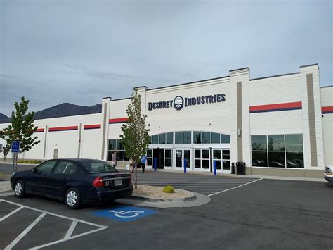DESERET INDUSTRIES THRIFT STORE & DONATION CENTER - 645 S 1750 W ...