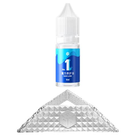 Cubershop Gan V1 Standard Lube And Gan Speed Cube Stand | Desertcart INDIA