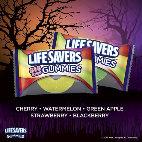 Lifesavers Big Ring Gummies Nutritional Information | Besto Blog