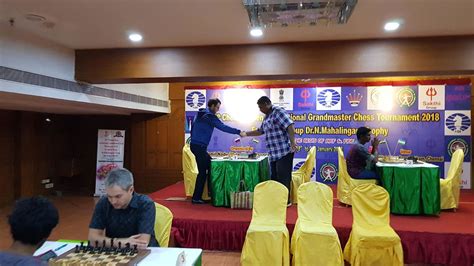 Chennai 2018 Round 9: Can Timur Gareyev stop Ivan Rozum? - ChessBase India