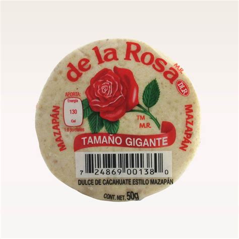 Mazapán de la Rosa – unidad - Enmezcalarte