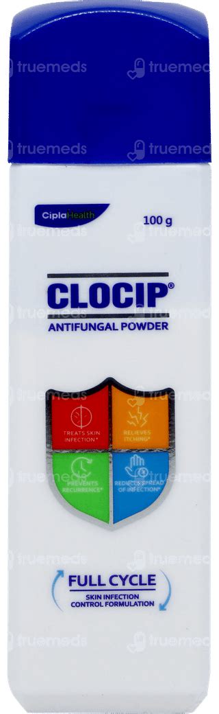 Clocip Dusting Powder: Uses, Side Effects, Price & Substitutes