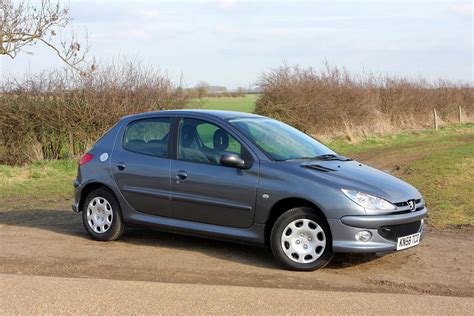 Peugeot 206 1998 - 2012 Hatchback 5 door :: OUTSTANDING CARS