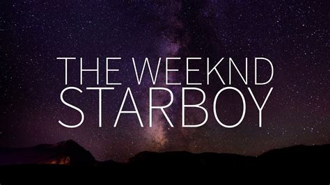 The Weeknd feat. Daft Punk | Starboy [Lyrics] - YouTube
