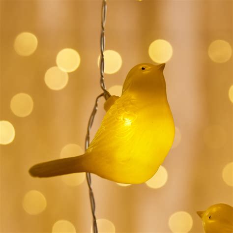 Buy Corsica Bright Bird String Light - 10 LEDs from Corsica by Home ...