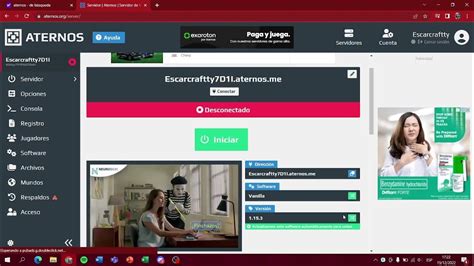 Image result for Minecraft Aternos Tutorial