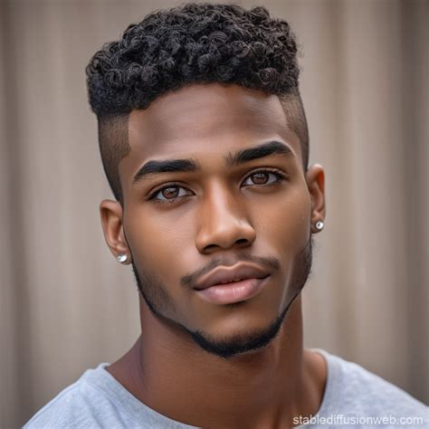 Black Male Model Faces