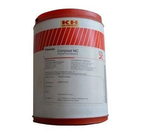 Concrete Admixture - Fosroc Conplast Nc Wholesale Trader from Pune