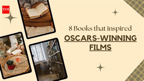 8 Books that inspired Oscars-winning films