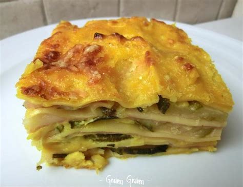 Lasagna alle zucchine